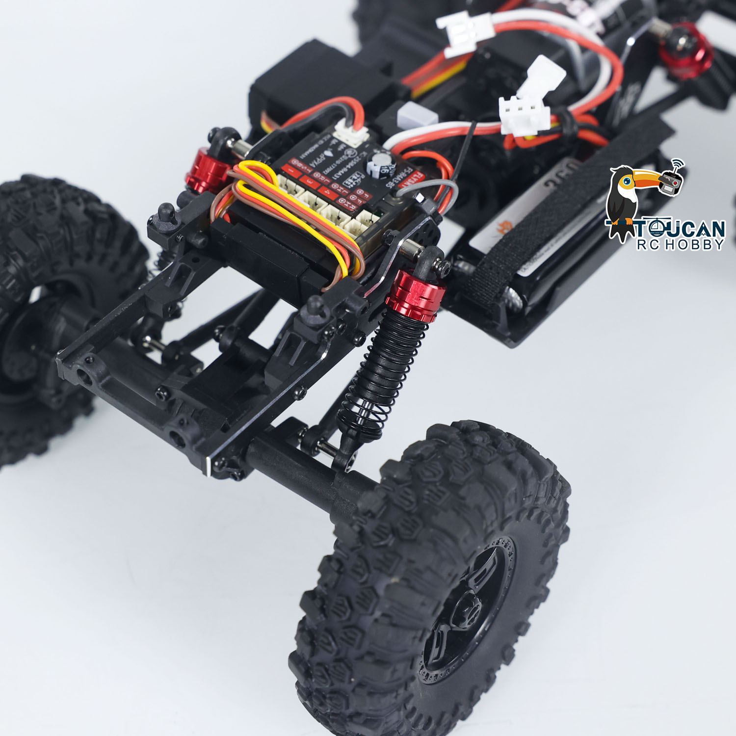 Hobby Plus 1/18 RC Rock Crawle - Rc Roc Hobby recensie en prijs