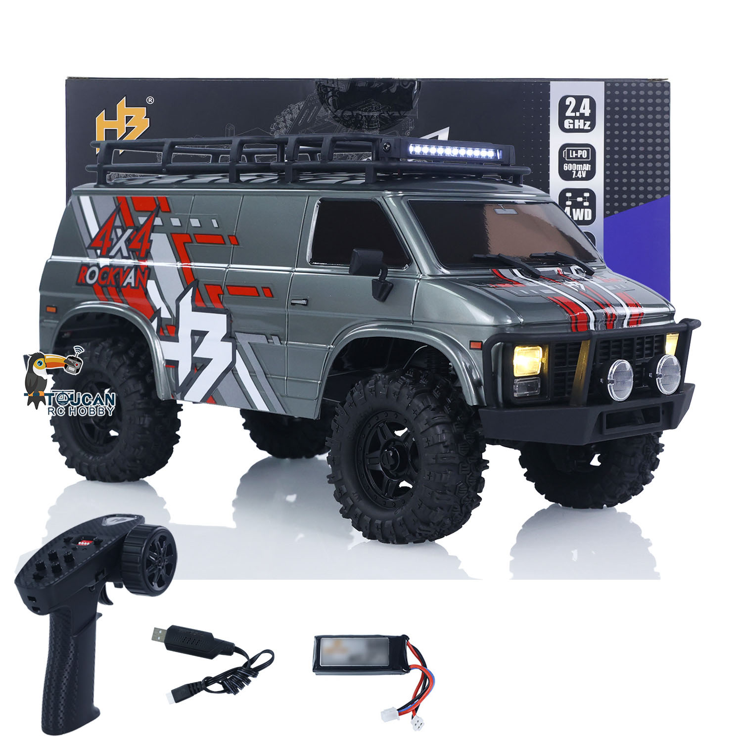 CR18P 1810503 Hobby Plus 1/18  - Rc Roc Hobby recensie en prijs