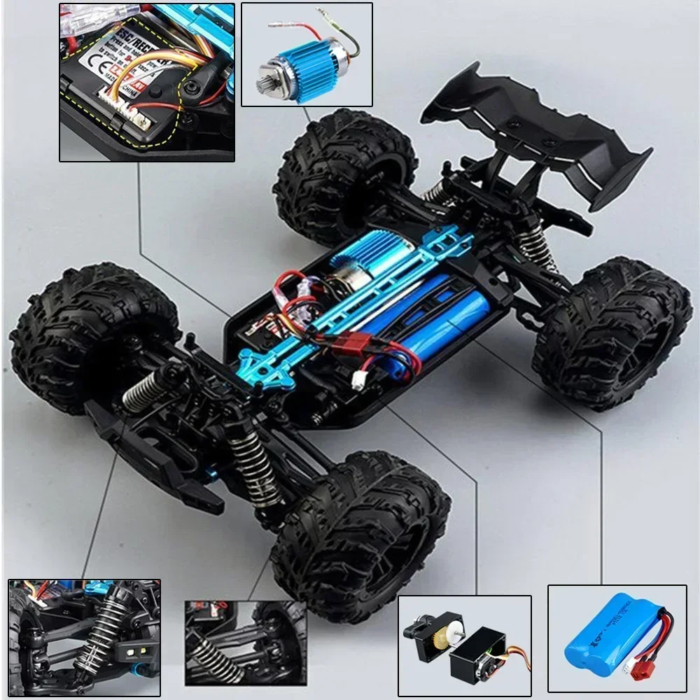 WLtoys 1:16 Scale Large RC Car - Rc Hobby Dump Truck recensie en prijs