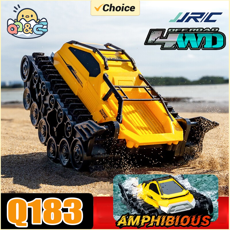 JJRC Q183 RC Car 2.4G Amphibio - Rc Hobby Dump Truck recensie en prijs