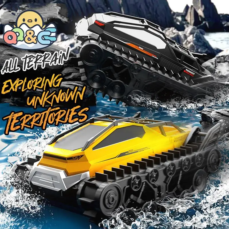 JJRC Q183 RC Car 2.4G Amphibio - Rc Hobby Dump Truck recensie en prijs