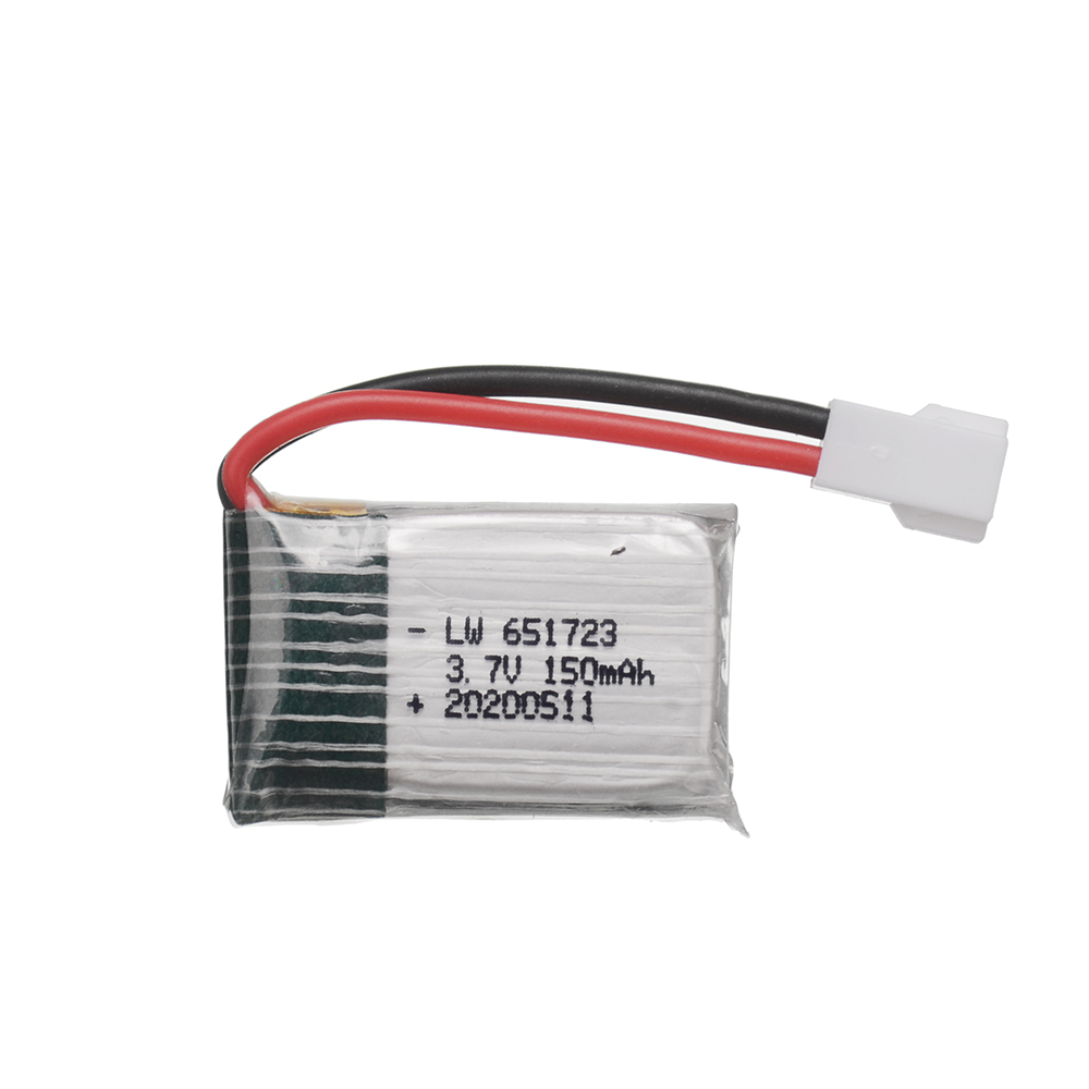 XH2.54 Plug, 3.7V 150mAh 65172 - Rc Hobby Drone recensie en prijs