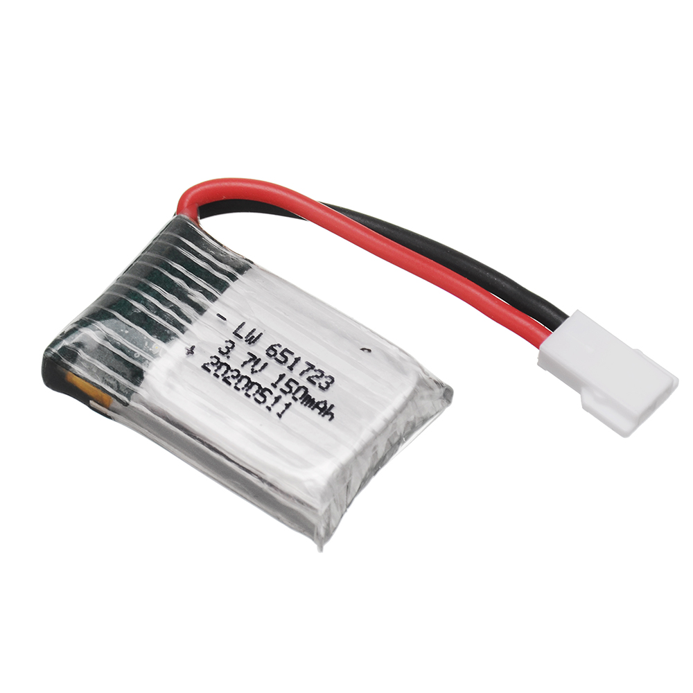 XH2.54 Plug, 3.7V 150mAh 65172 - Rc Hobby Drone recensie en prijs