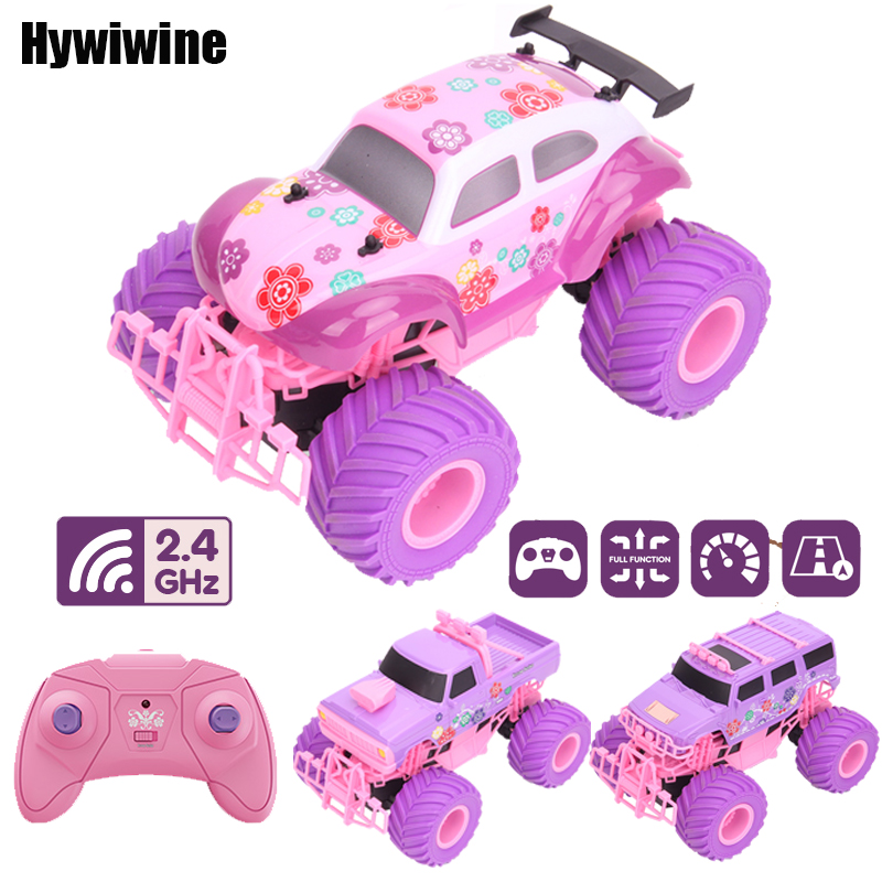 Pink RC Car Electric Drive Off - Rc Hobby Dump Truck recensie en prijs