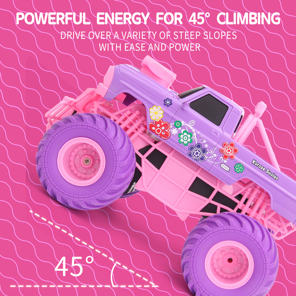 Pink RC Car Electric Drive Off - Rc Hobby Dump Truck recensie en prijs