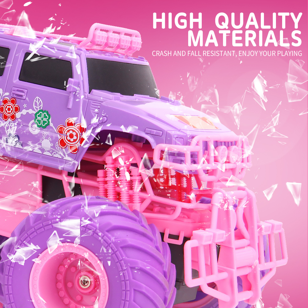 Pink RC Car Electric Drive Off - Rc Hobby Dump Truck recensie en prijs