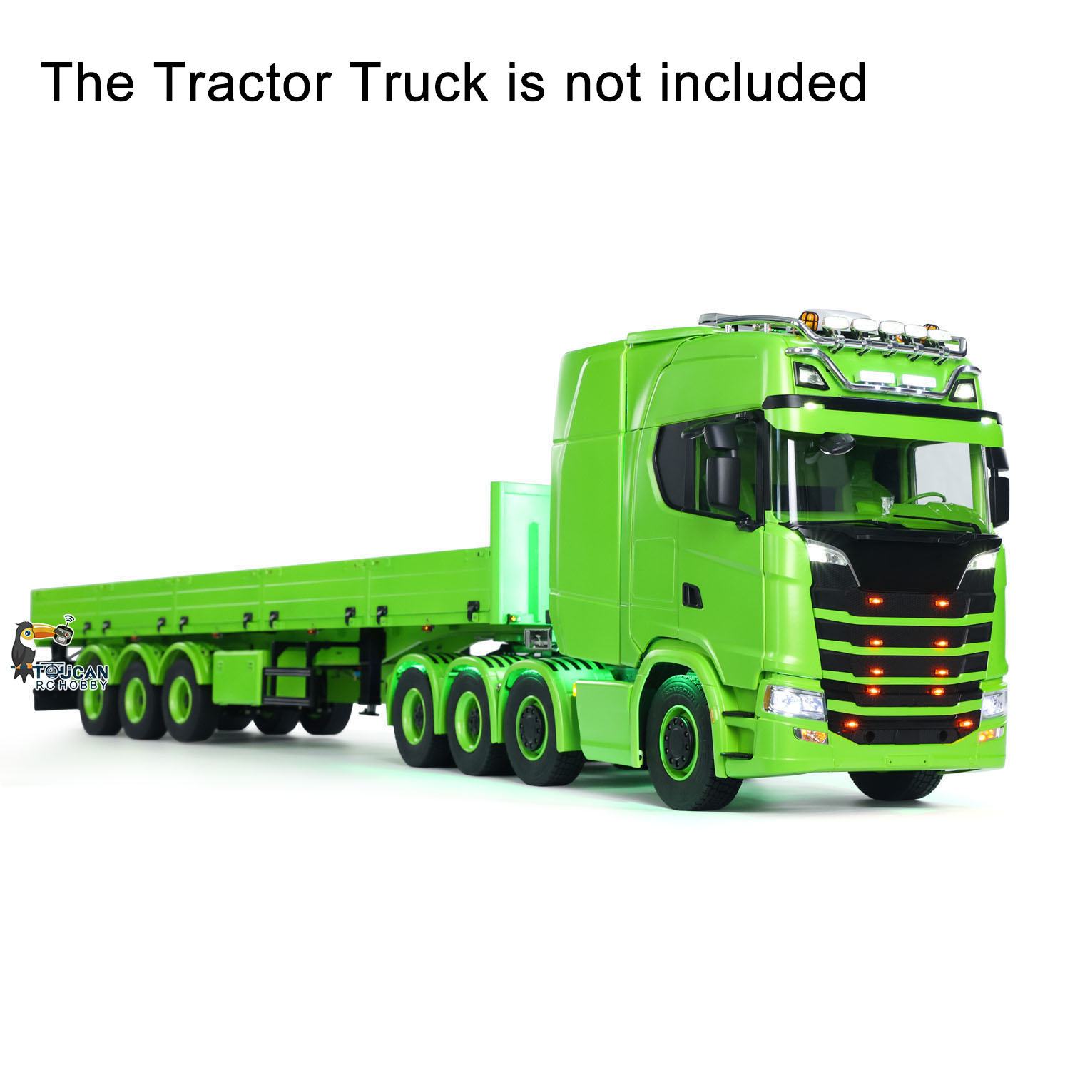 NEW 1/14 Metal Semi Trailer 3  - Rc Hobby Dump Truck recensie en prijs