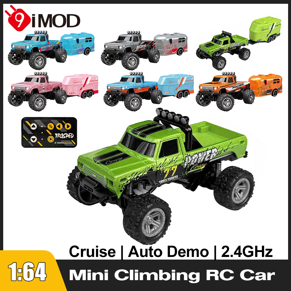 9IMOD 1/64 Mini RC Truck 2.4G  - Rc Hobby Dump Truck recensie en prijs