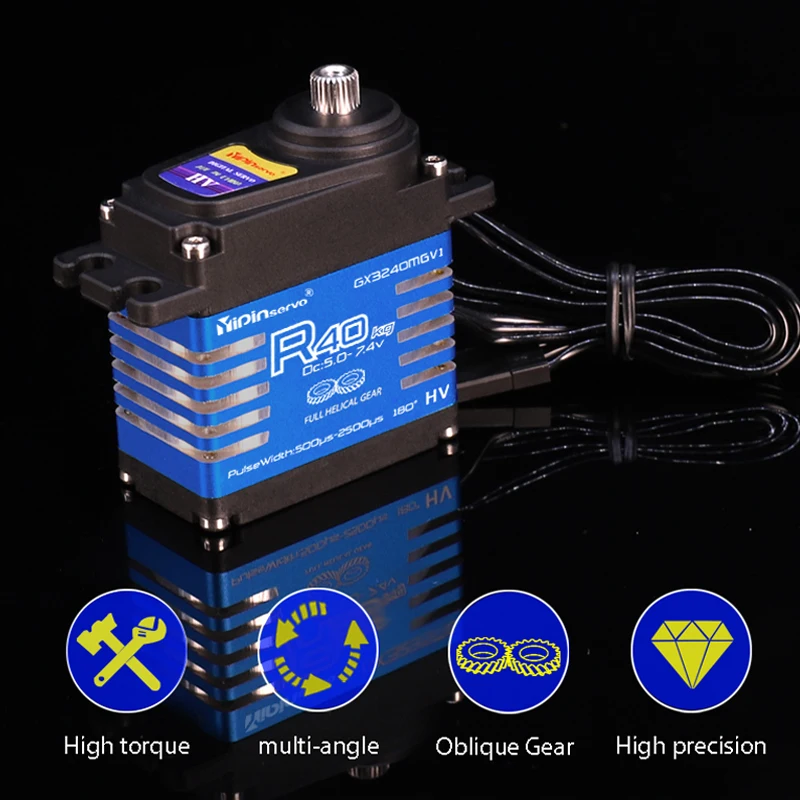 Waterproof IP68 RC Servo 40kg  - Rc Hobby Products recensie en prijs