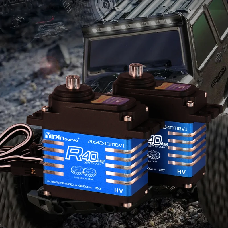 Waterproof IP68 RC Servo 40kg  - Rc Hobby Products recensie en prijs