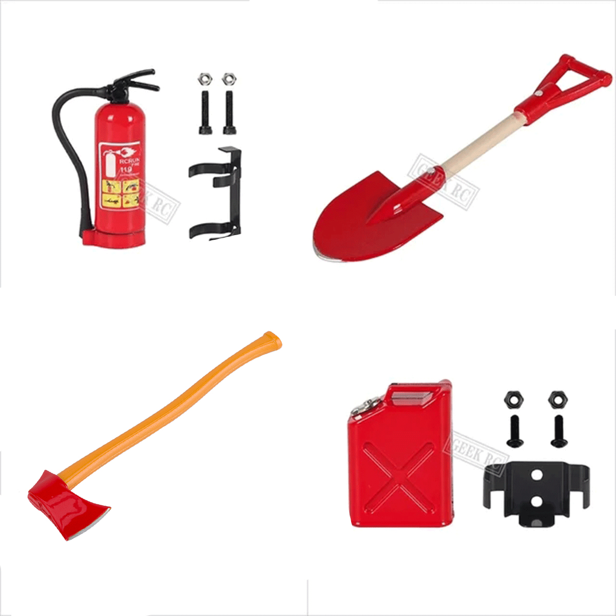 RC Car Garage Tools Series Sca - Rc Hobby Products recensie en prijs