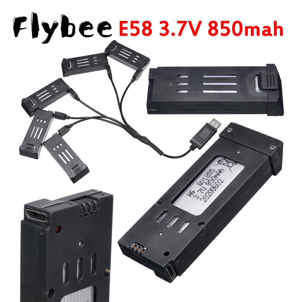 3.7V 850mAh RC Drone Battery f - Rc Hobby Drone recensie en prijs