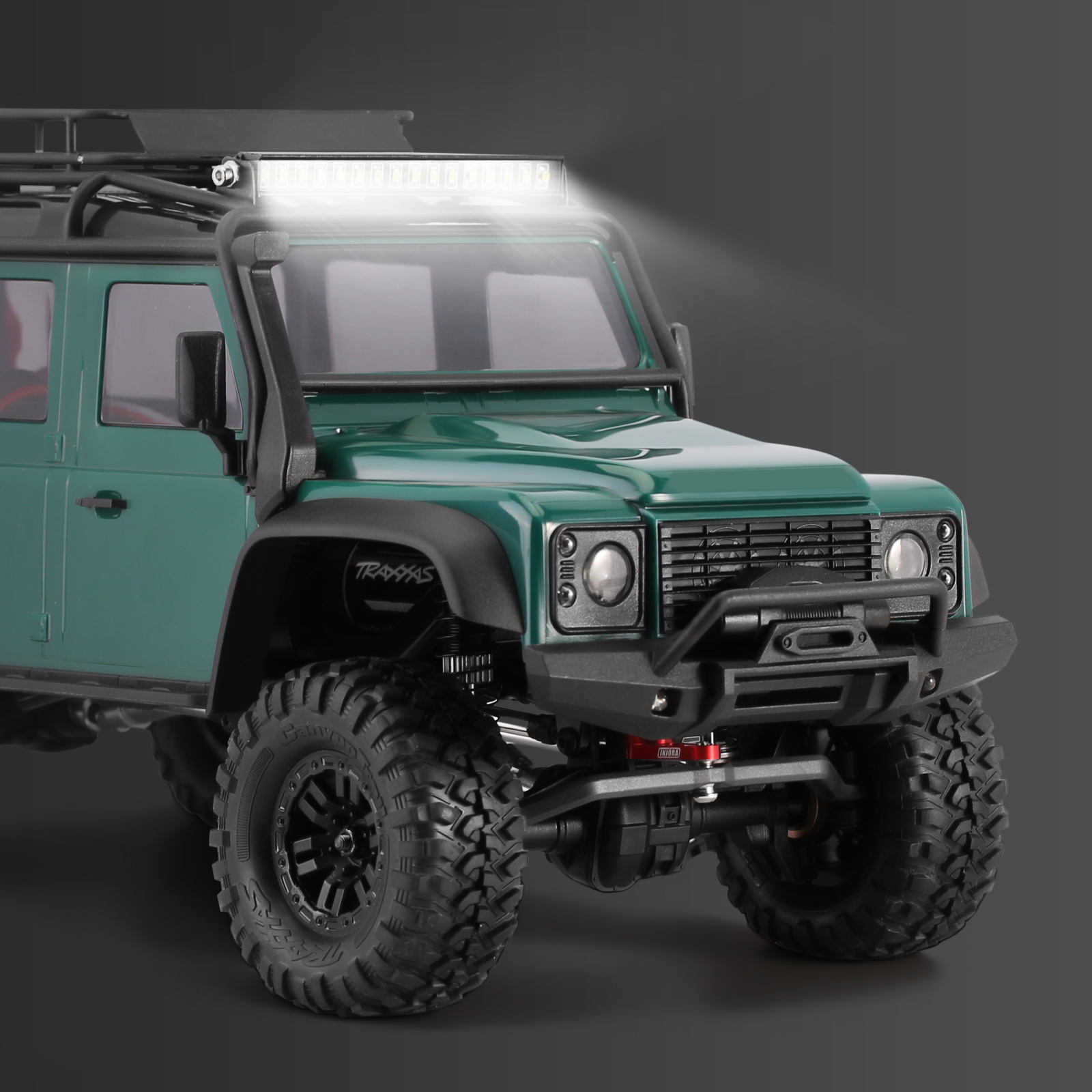 INJORA 16LED Metal Roof Light  - Rc Hobby Warehouse recensie en prijs
