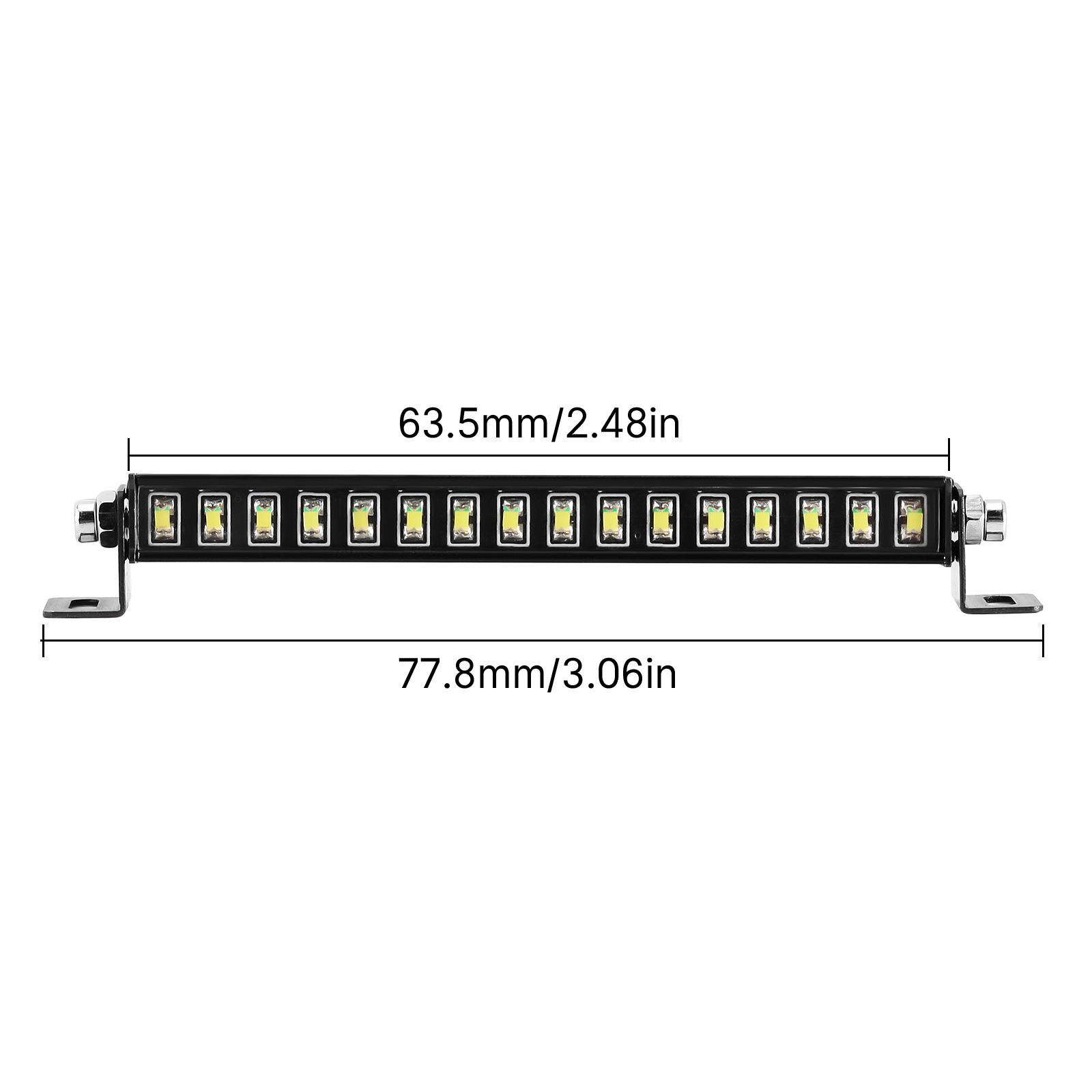 INJORA 16LED Metal Roof Light  - Rc Hobby Warehouse recensie en prijs