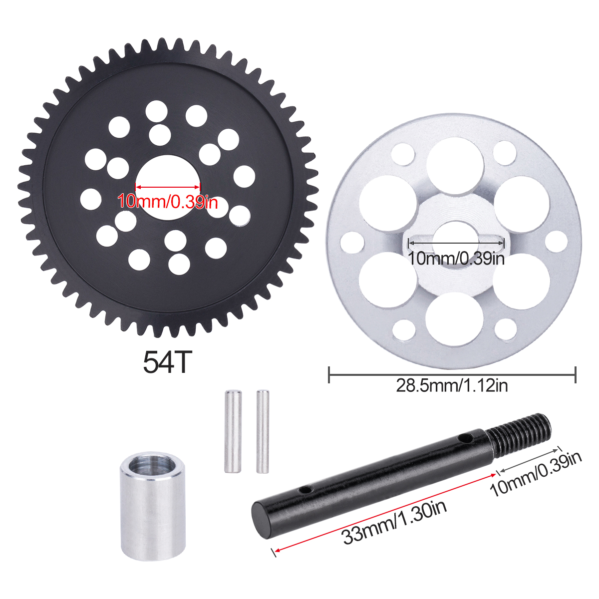 32p Spur Gear Slipper Eliminat - Rc Hobby Products recensie en prijs