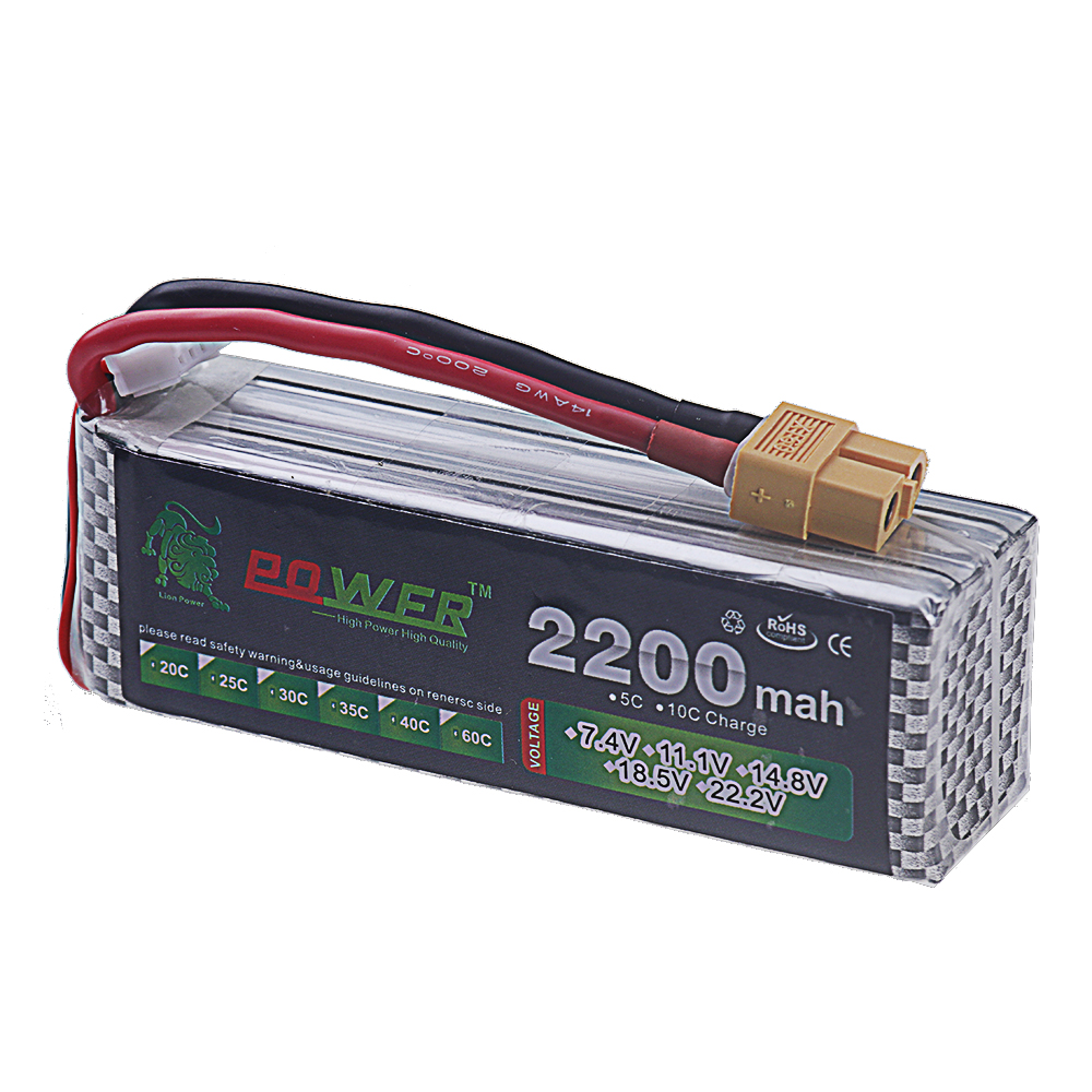 14.8V 2200mah Li-polyme Batter - Rc Hobby Drone recensie en prijs