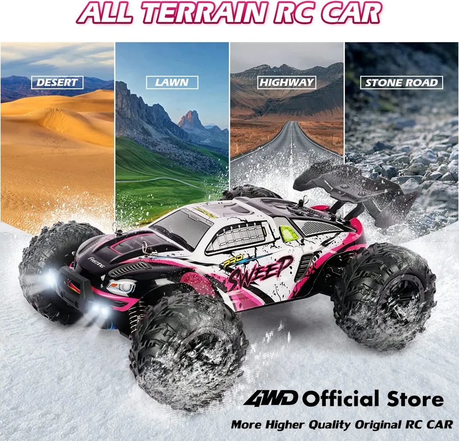 4WD Remote Control Car Off Roa - Rc Hobby Dump Truck recensie en prijs