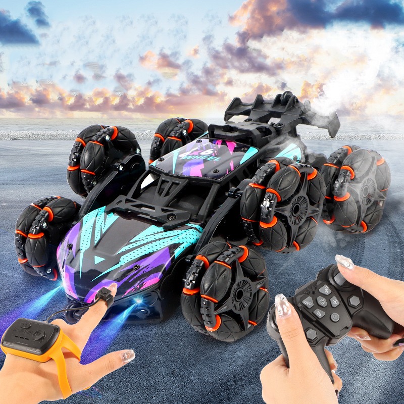 Six Wheels Dual RC Car Toy Spr - Rc Hobby Drift Car recensie en prijs