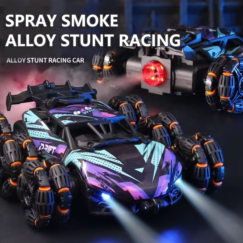 Six Wheels Dual RC Car Toy Spr - Rc Hobby Drift Car recensie en prijs