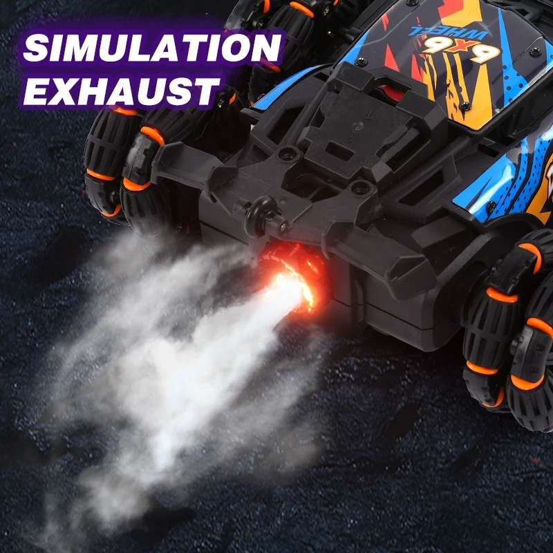Six Wheels Dual RC Car Toy Spr - Rc Hobby Drift Car recensie en prijs
