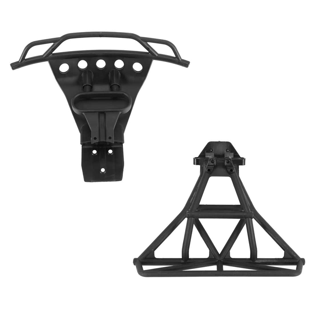 Cut price Front and Rear Bumpe - Rc Roc Hobby recensie en prijs