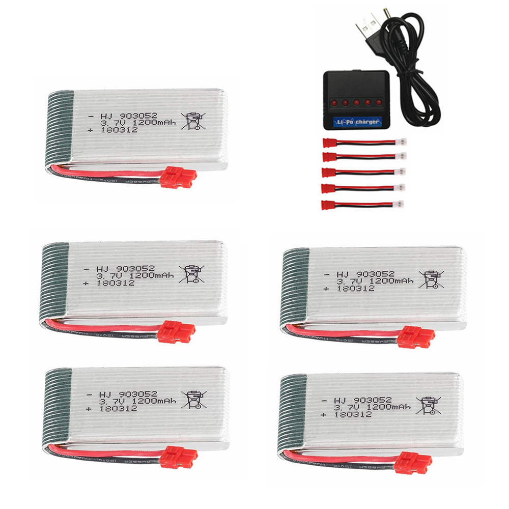 3.7V 1200mAh 903052 lipo batte - Rc Hobby Drone recensie en prijs