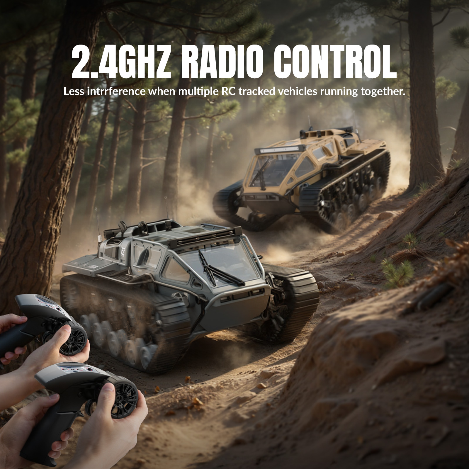 RACENT 1:16 RC Tank Remote Con - Rc Hobby Dump Truck recensie en prijs