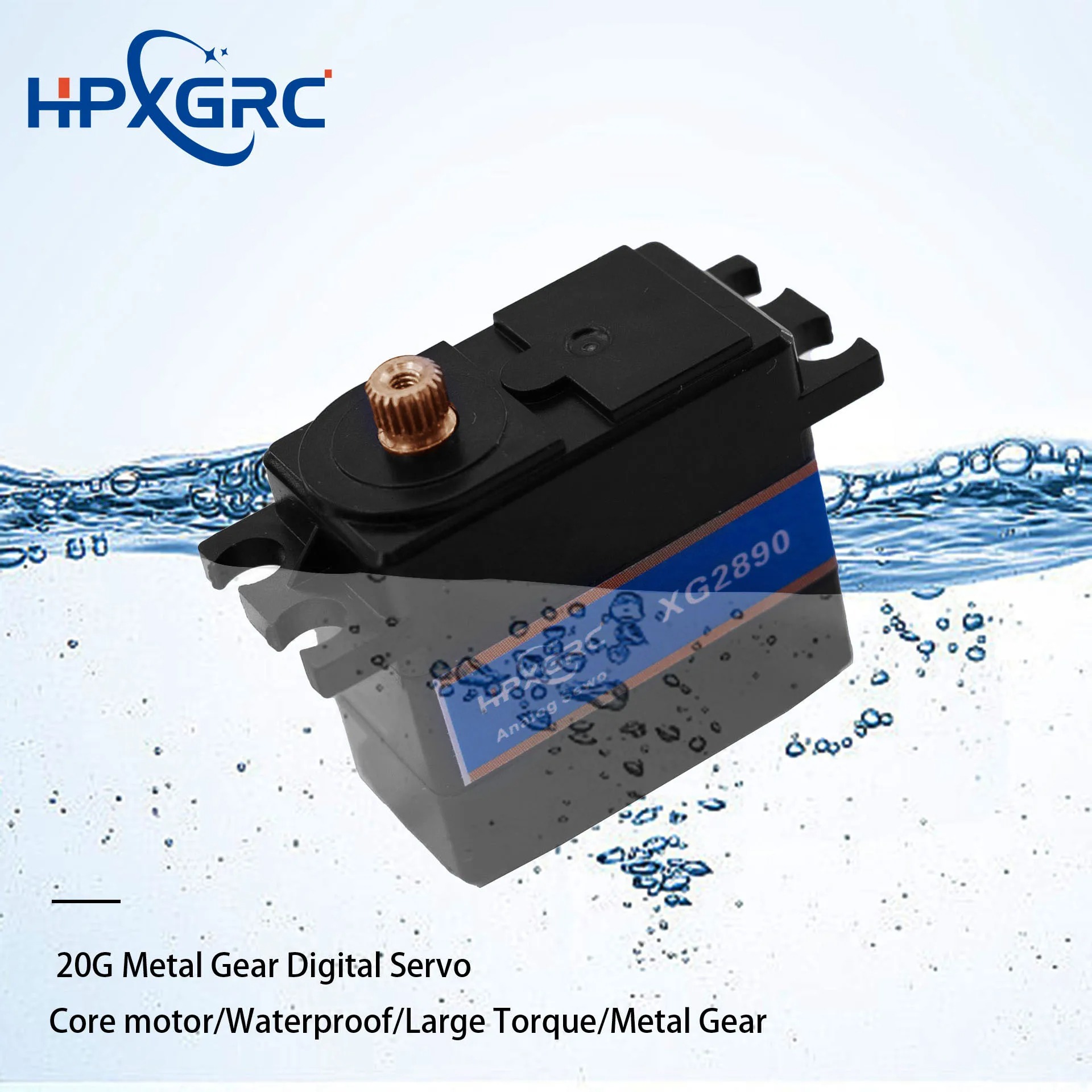 HPXGRC Waterproof Servo 9g 17g - Rc Hobby Drift Car recensie en prijs