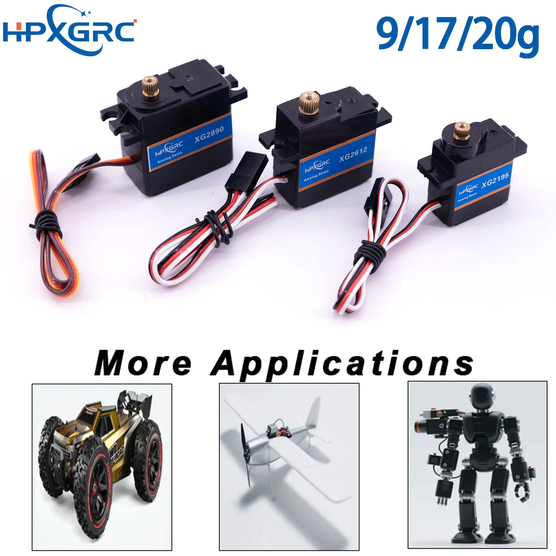 HPXGRC Waterproof Servo 9g 17g - Rc Hobby Drift Car recensie en prijs