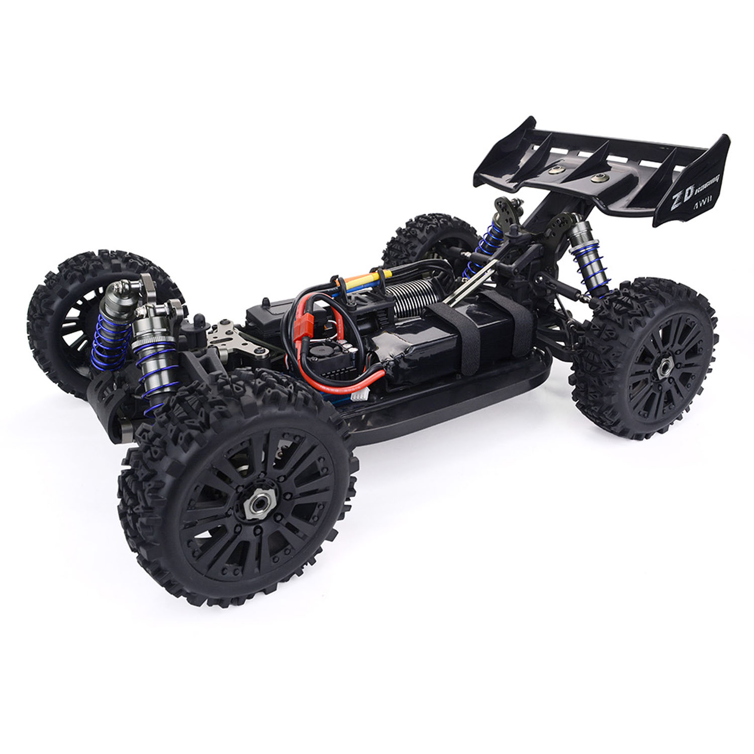 1/8 ZD Racing Cars RTR 100KM/H - Rc Roc Hobby recensie en prijs