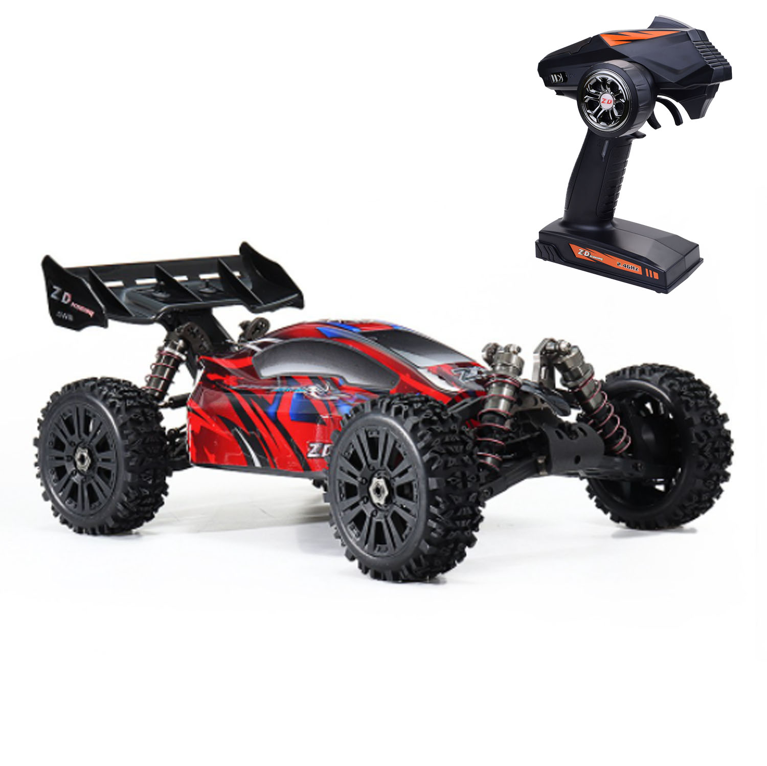 1/8 ZD Racing Cars RTR 100KM/H - Rc Roc Hobby recensie en prijs