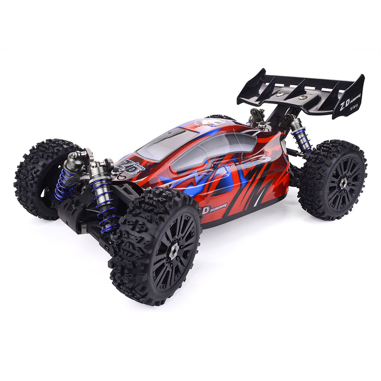 1/8 ZD Racing Cars RTR 100KM/H - Rc Roc Hobby recensie en prijs