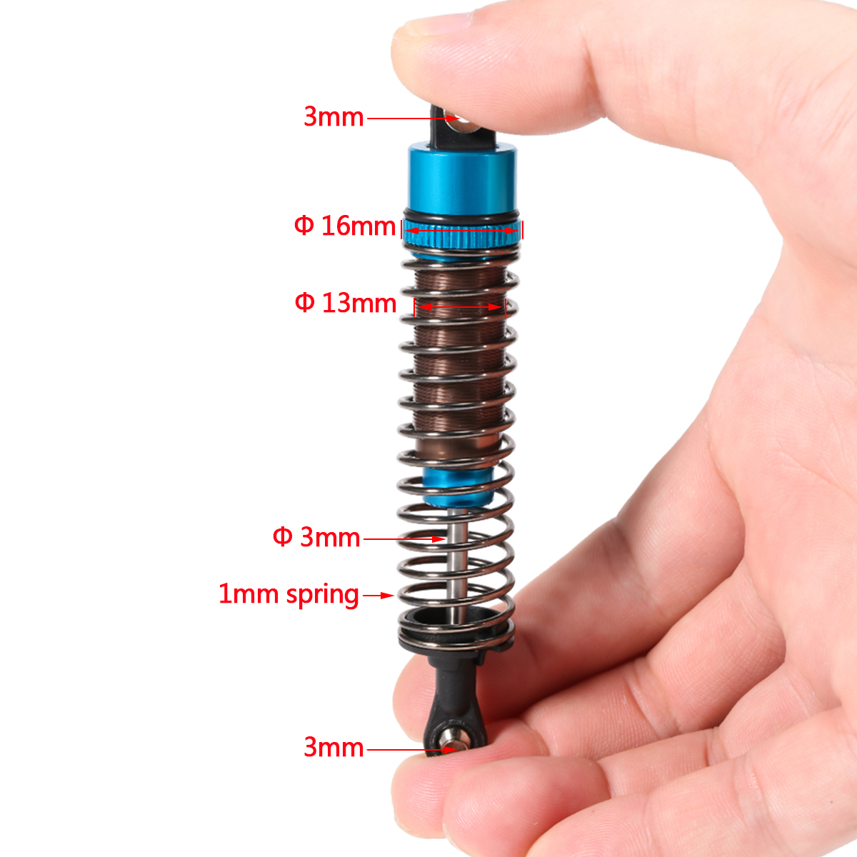 4Pcs Adjustable Oil Filled Sho - Rc Hobby Drift Car recensie en prijs