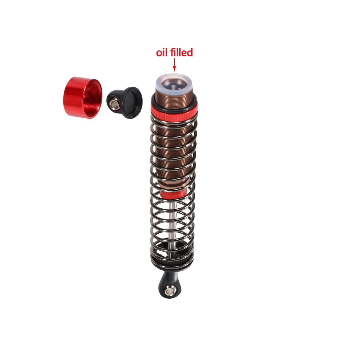 4Pcs Adjustable Oil Filled Sho - Rc Hobby Drift Car recensie en prijs