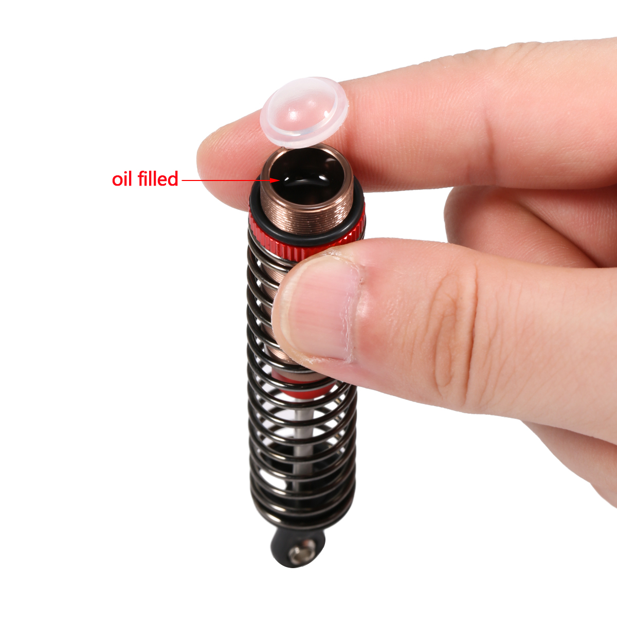 4Pcs Adjustable Oil Filled Sho - Rc Hobby Drift Car recensie en prijs