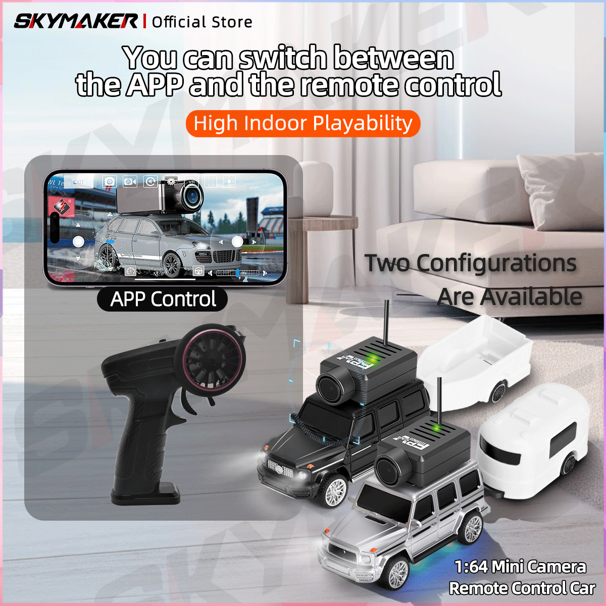 Wltoys Mini FPV APP Control Ca - Rc Hobby Drift Car recensie en prijs