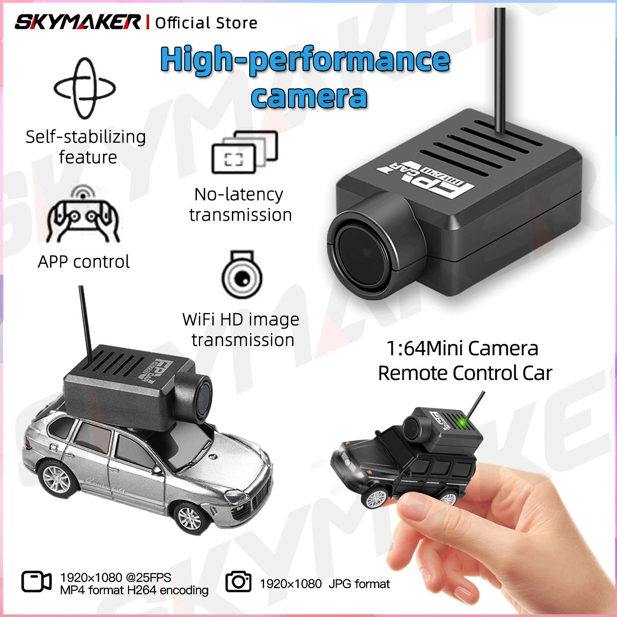 Wltoys Mini FPV APP Control Ca - Rc Hobby Drift Car recensie en prijs