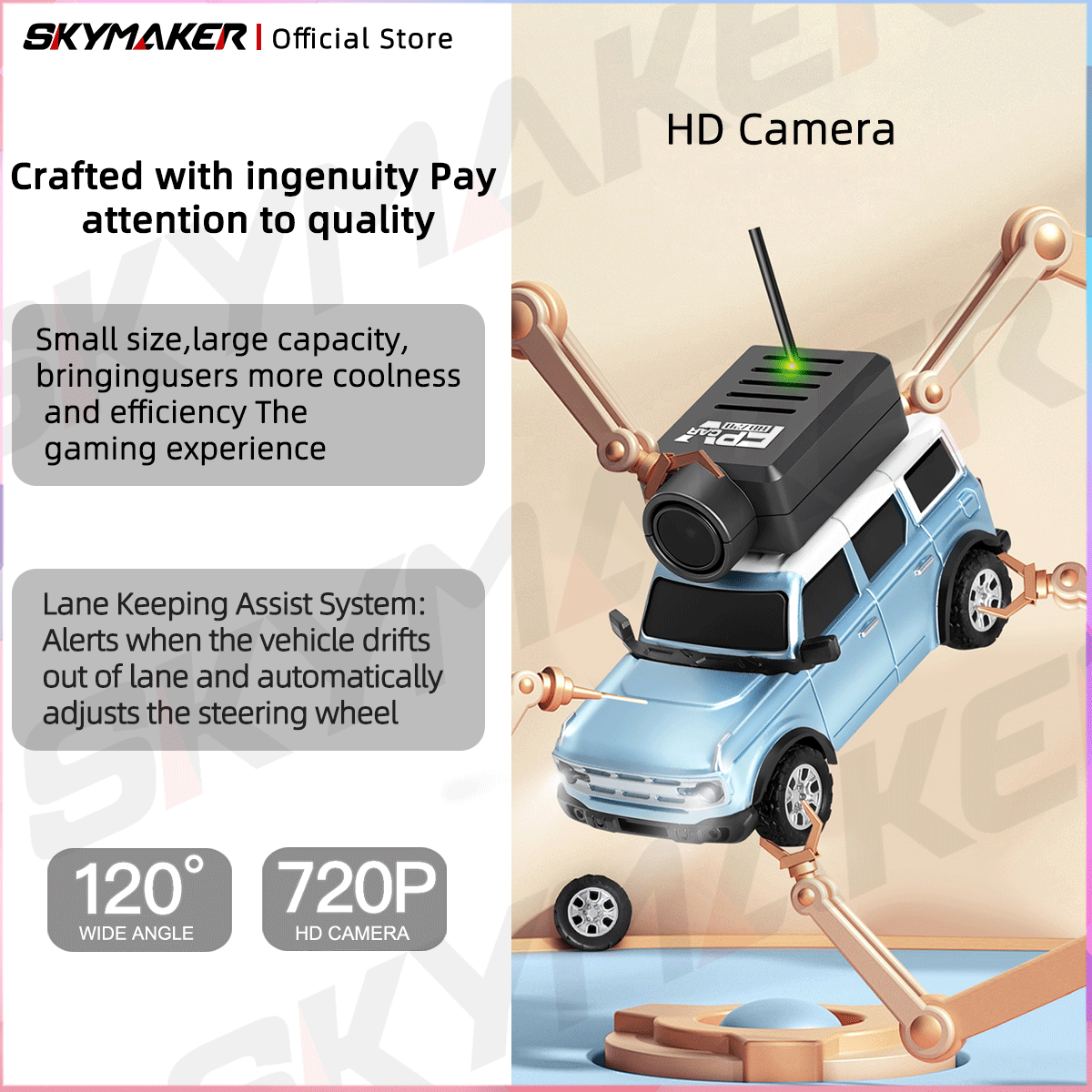 Wltoys Mini FPV APP Control Ca - Rc Hobby Drift Car recensie en prijs