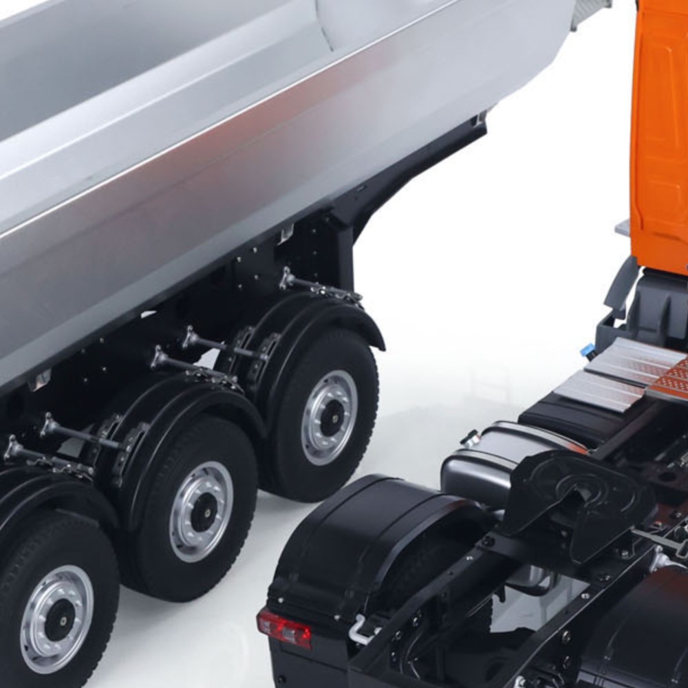 RTR Kabolite 1/14 5801 RC Trac - Rc Hobby Dump Truck recensie en prijs