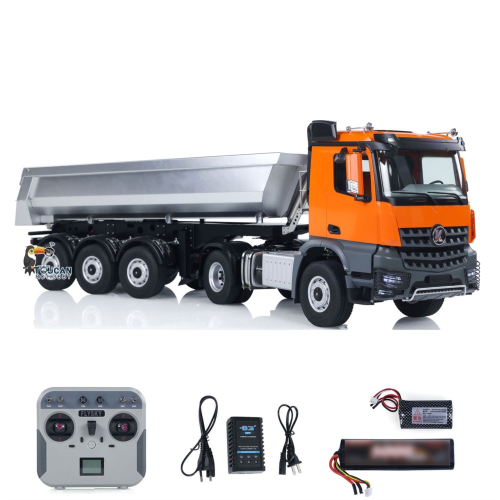 RTR Kabolite 1/14 5801 RC Trac - Rc Hobby Dump Truck recensie en prijs