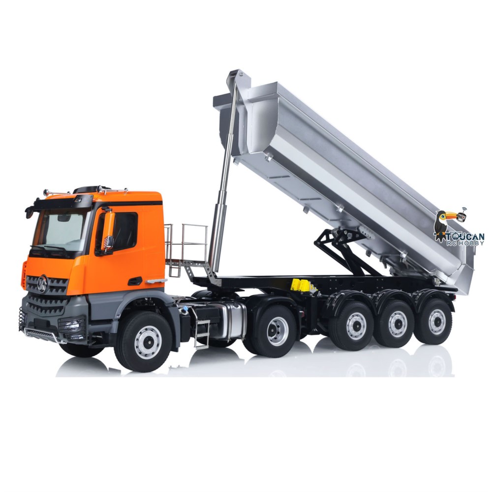 RTR Kabolite 1/14 5801 RC Trac - Rc Hobby Dump Truck recensie en prijs