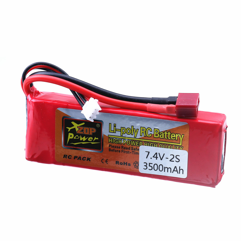 Lipo Battery 2S 7.4V 3500mah R - Rc Hobby Drone recensie en prijs