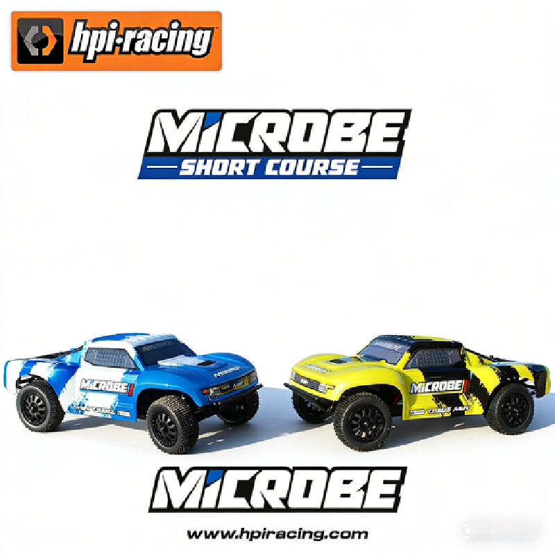 NEW 1: 24 HPI Microbe  RC Shor - Rc Roc Hobby recensie en prijs