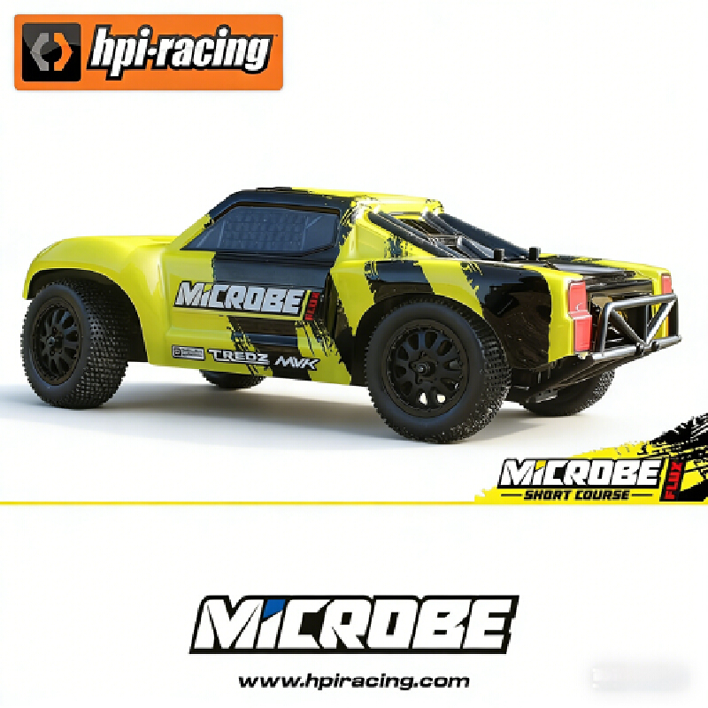 NEW 1: 24 HPI Microbe  RC Shor - Rc Roc Hobby recensie en prijs