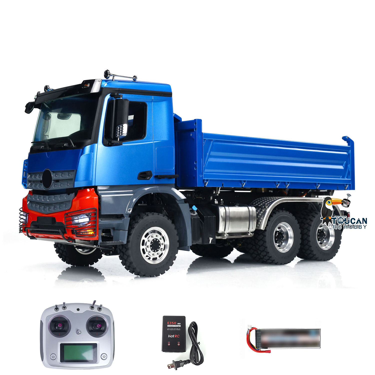 LESU 1/14 Scale RC Hydraulic D - Rc Hobby Dump Truck recensie en prijs