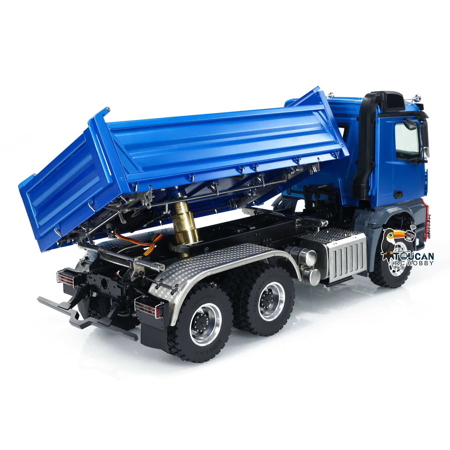 LESU 1/14 Scale RC Hydraulic D - Rc Hobby Dump Truck recensie en prijs