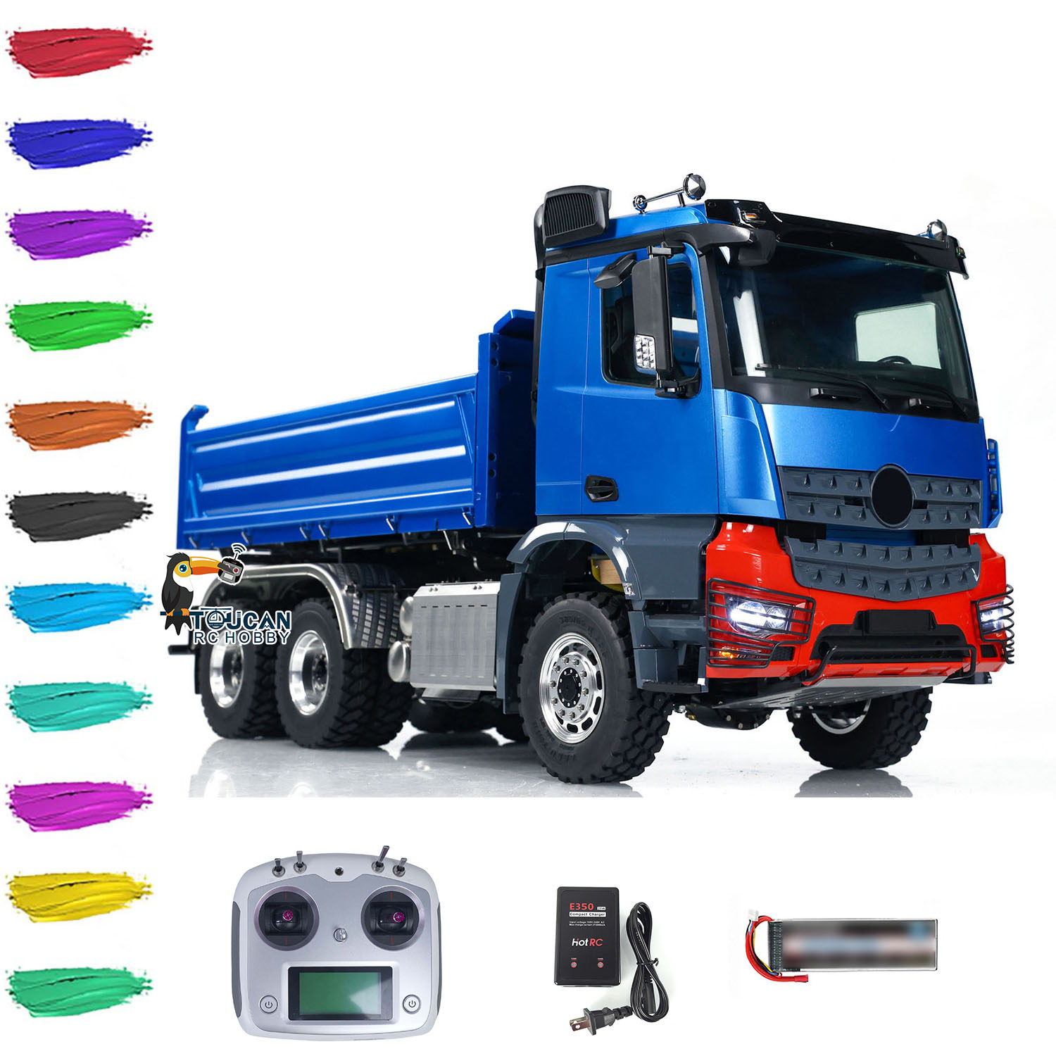 LESU 1/14 Scale RC Hydraulic D - Rc Hobby Dump Truck recensie en prijs