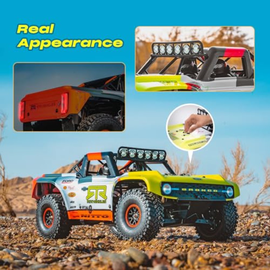 FMS 1/7  Bronco RTR EB RC Shor - Rc Roc Hobby recensie en prijs