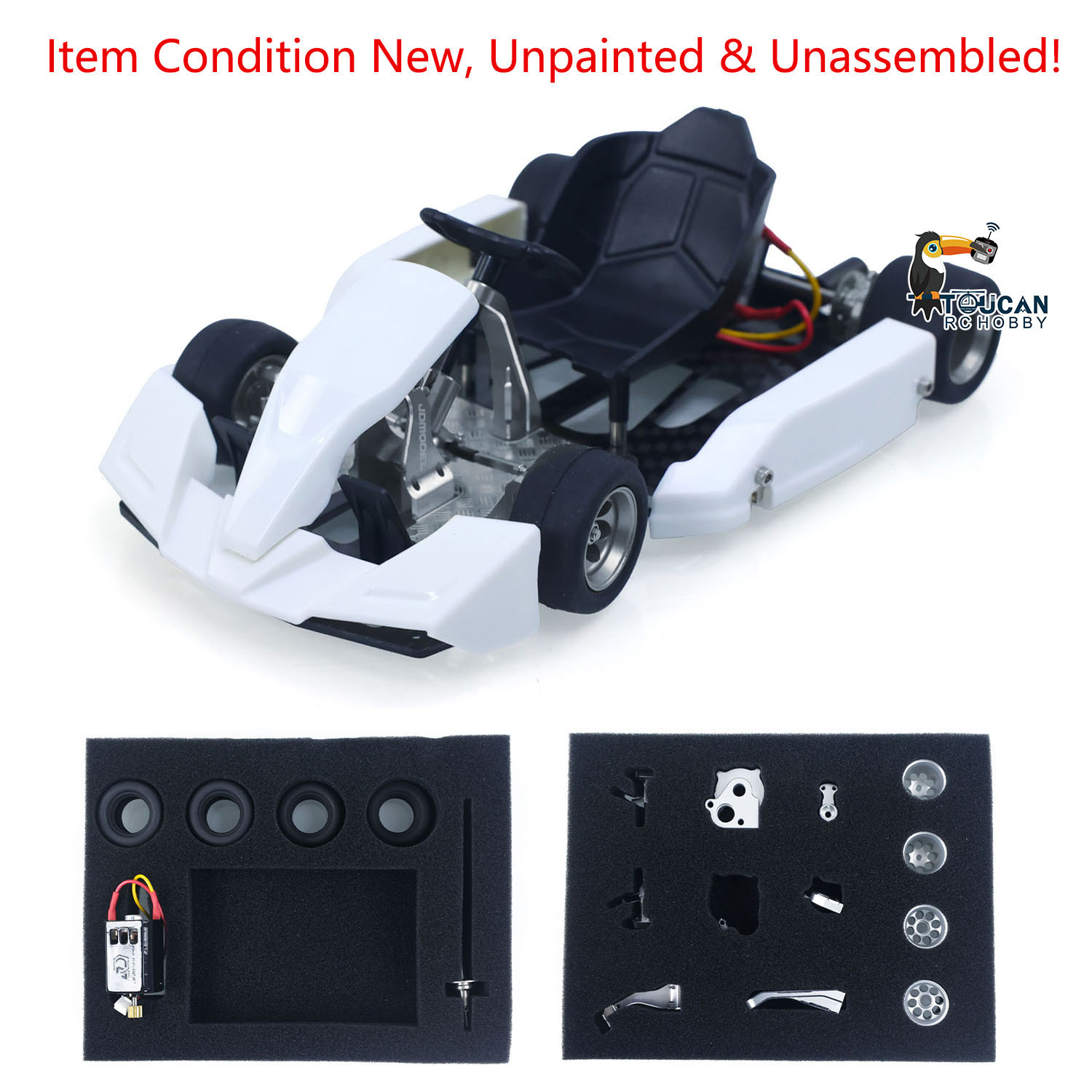 KIT JDM 298A 298B 1/10 4x4 RC  - Rc Roc Hobby recensie en prijs
