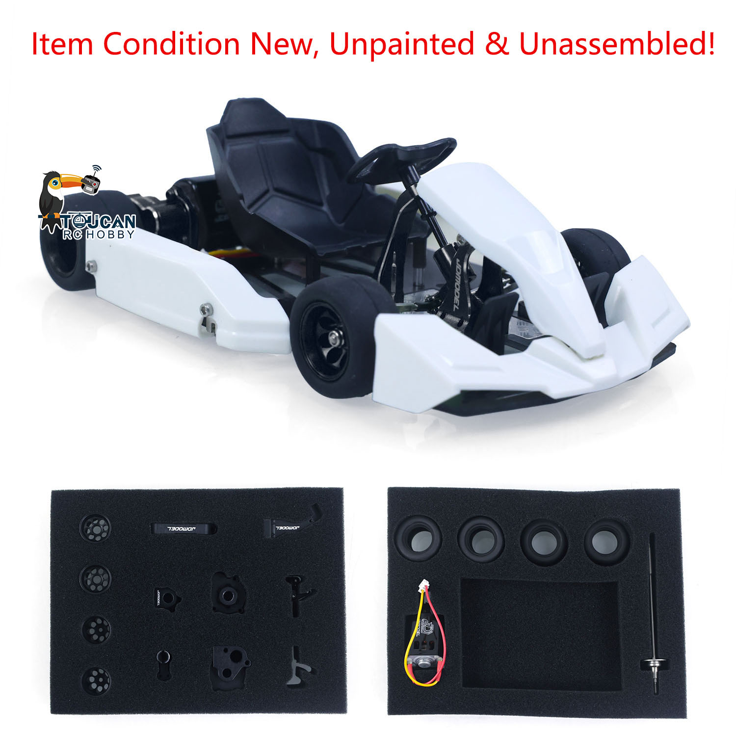 KIT JDM 298A 298B 1/10 4x4 RC  - Rc Roc Hobby recensie en prijs
